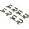 Centric Parts Prem Ceramic Brake Pad Shims & Hardware, 301.05881 301.05881 - alternate 5